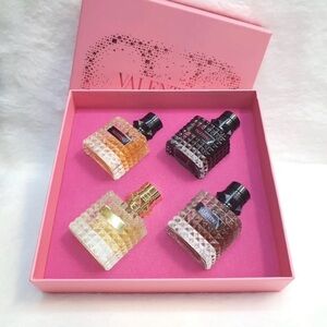 Valentino Pink Box with Perfume Collection